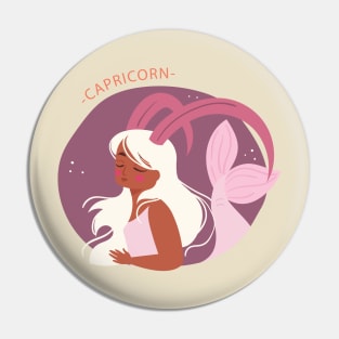 Capricorn Pin