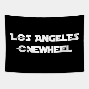 L.A. Onewheel Sci-Fi Tapestry