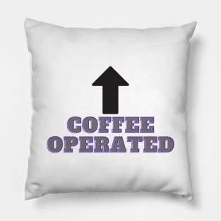 Coffee Operated Pillow