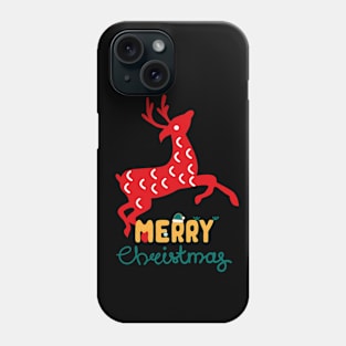 HAPPY CHRISTMAS Phone Case