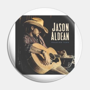 Jason Aldean Pin