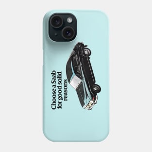 SAAB 96 - advert Phone Case