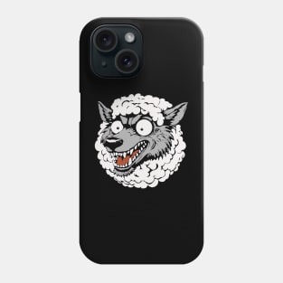 Wolf in Sheep Clothing Phone Case