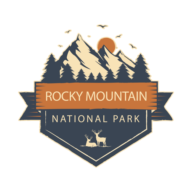 Rocky Mountain National Park Gifts Rocky Mountain