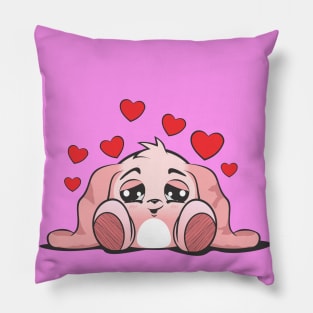 InLove (pink) Pillow