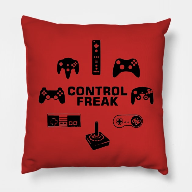 Gamer Control Freak Pillow by OtakuPapercraft