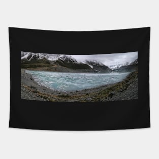 Hooker Lake Panorama Tapestry