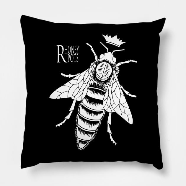 Queen Bee Pillow by R Honey Pots