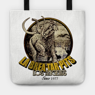 La Brea Tar Pits // 70s Vintage Tote