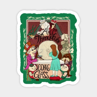 Alice Through The Looking Glass Magnet