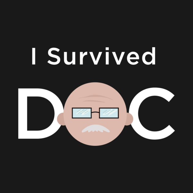 Doc Survival Tee by Adrenalines_Artwork