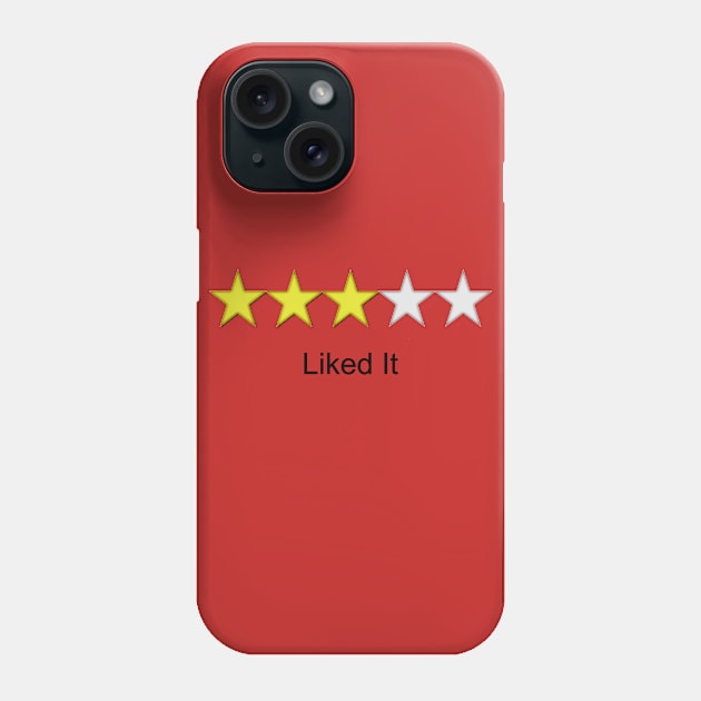 ratings: liked it Phone Case by chriswig