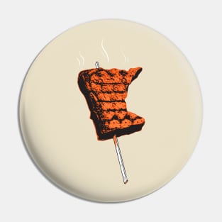 Minnesota Pork Chop Pin