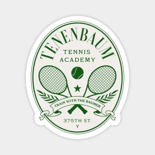 Tenenbaum Tennis Academy - Train with the Baumer Magnet