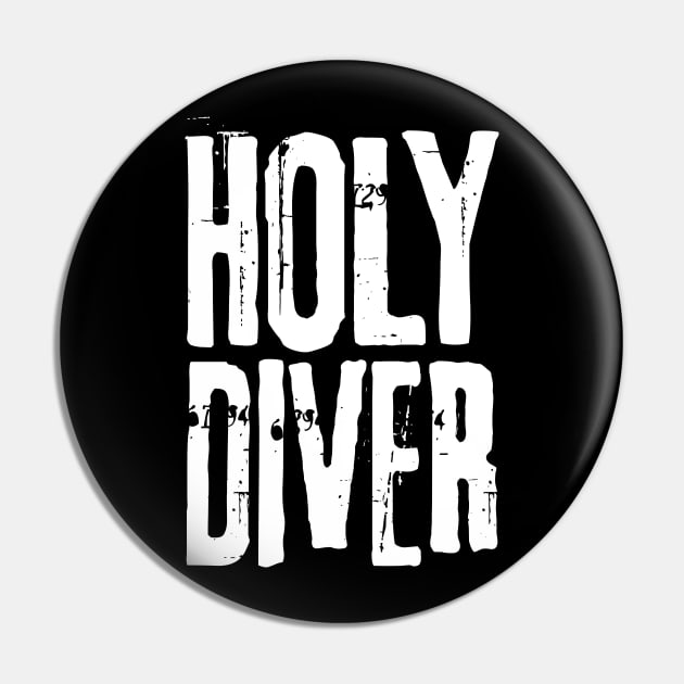 Holy Diver Pin by DA42