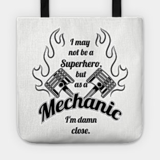 Superhero Mechanic Tote