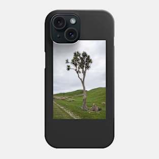 One cabbage tree. Phone Case