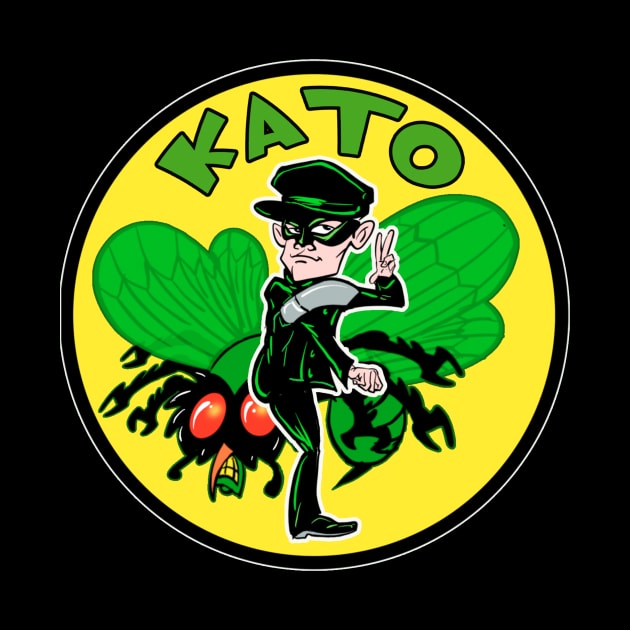 Cartoon Kato by Biomek