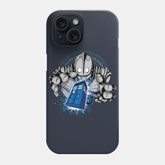 The Iron Companion Phone Case by fmm3