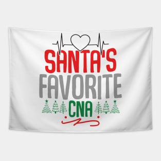 santas favorite cna Tapestry