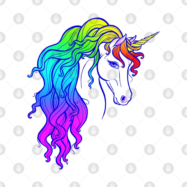 I Believe in Unicorns by LEvans