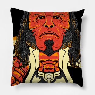 Oh Boy, Hellboy! Pillow