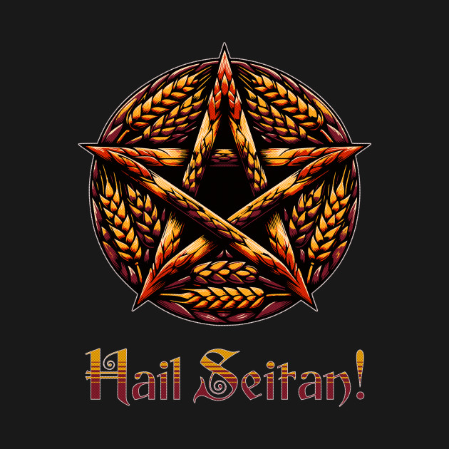 Hail Saitan by Liesl Weppen