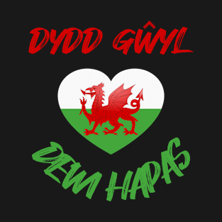 St Davids Day T-Shirt