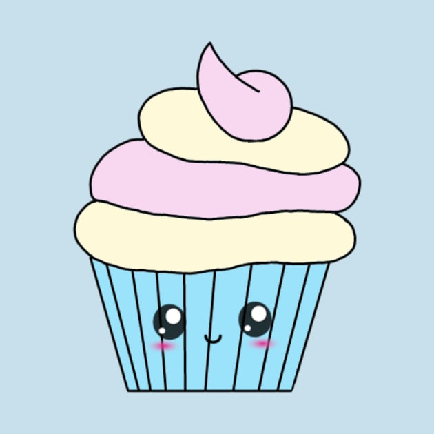Cute Cupcake (Something Sweet) by ArtbyAlisha1