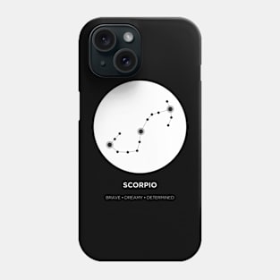 Scorpio  Zodiac Phone Case