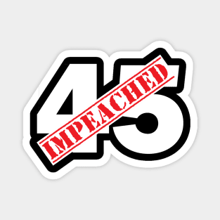 45 Impeached Magnet