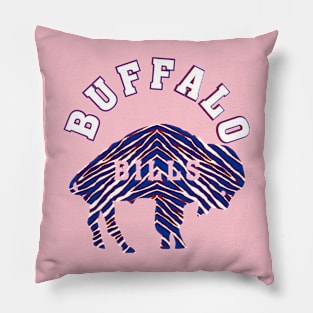 Vintage Buffalo Bills Pillow