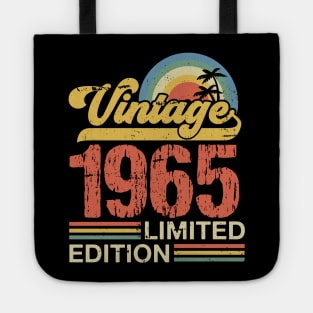 Retro vintage 1965 limited edition Tote