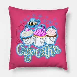 Cupcake Pillow