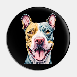 American Pit Bull Terrier Dog Pin