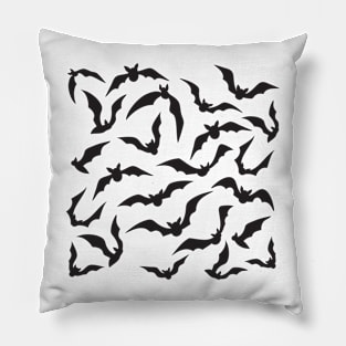 Scary Bats Pillow