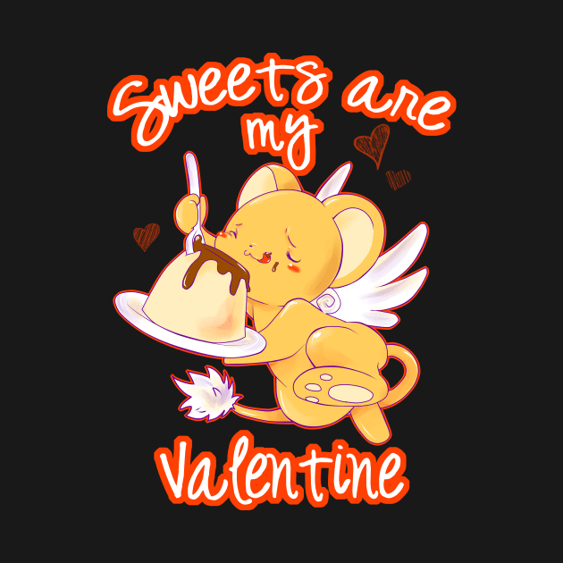 Sweets are my Valentine by PsychoDelicia