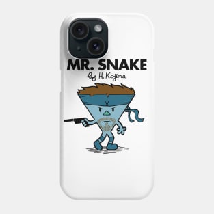 Mr Snake Phone Case