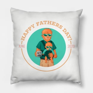 Best Dad-Father's day Pillow