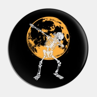 The Dancing Skeleton Pin