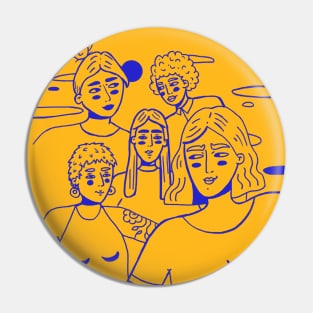 Empowered Women Pin