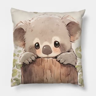Cute Adorable Kawaii Baby Koala Bear Pillow