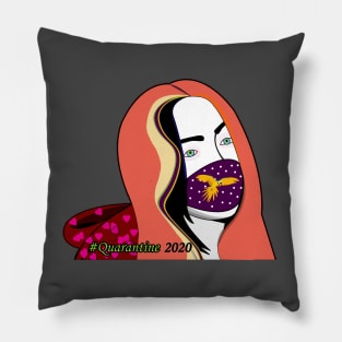 Quarantine 2020 Pillow