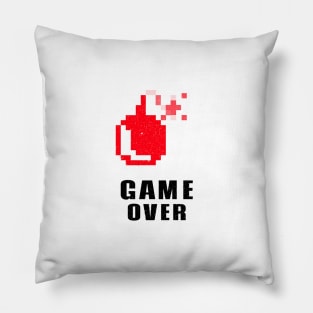 Game over ! Pillow