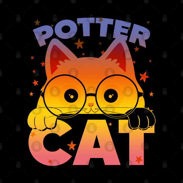 Potter Cat 5 by TarikStore