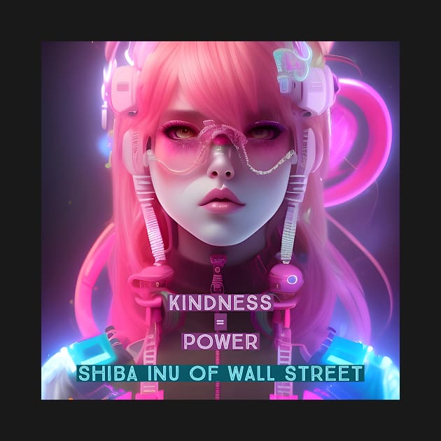 Kindness is Power by animegirlnft