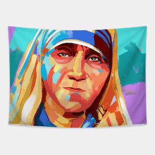 Mother Teresa Tapestry