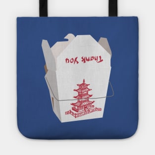 Chinese Takeout Tote