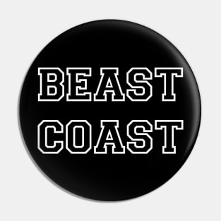 East coast, Beast coast Pin