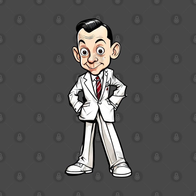 PeeWee by Buff Geeks Art